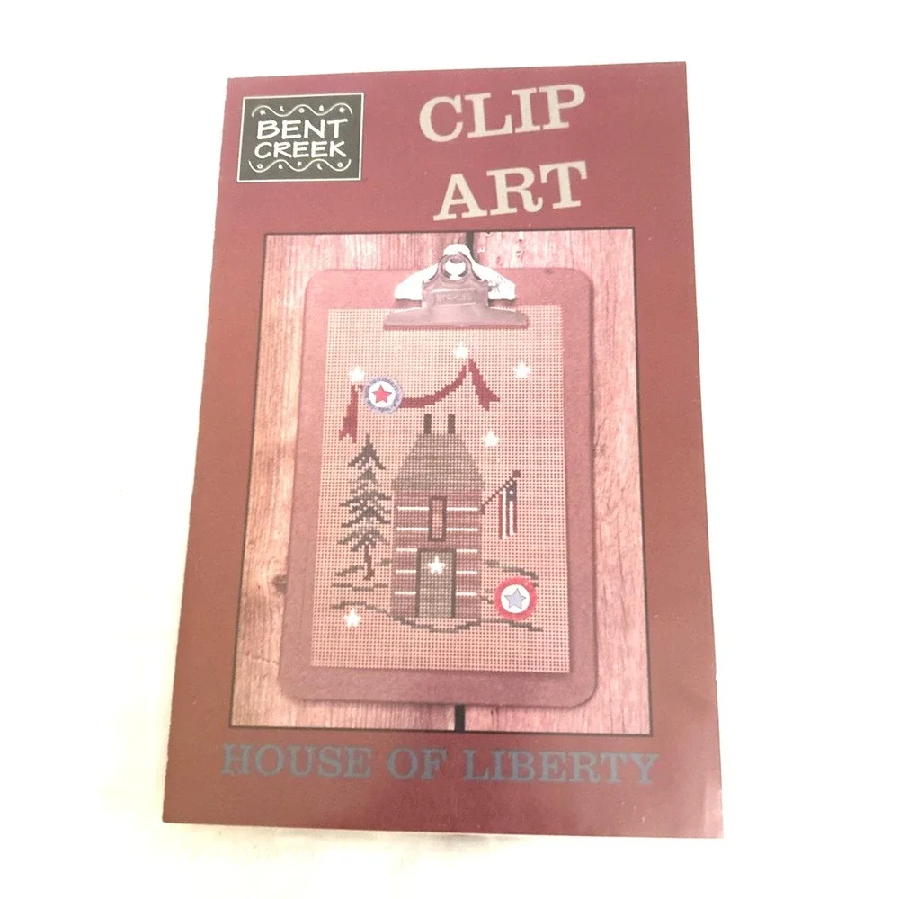 Bent Creek Clip Art Cross Stitch Patterns Clips House of Liberty Merry Christmas